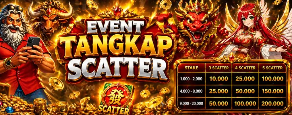 EVENT TANGKAP SCATTER